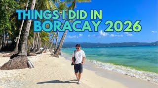 BORACAY 2026 : Hotel & Food Place recommendations, Travel Tips