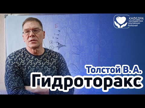 Синдром скопления жидкости в плевральной полости