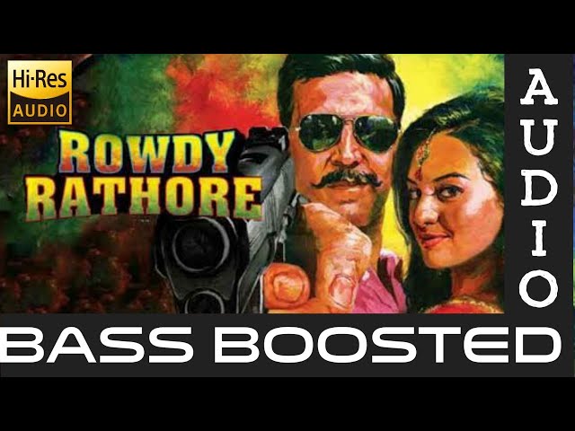 |DHADHANG DHANG|BASS BOOSTED |HIGH QUALITY AUDIO |MOVIE ROWDY RATHORE| BASS MUSIC| class=