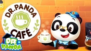 Dr. Panda Cafe | Игра для детей | Дети и родители 2017 screenshot 2