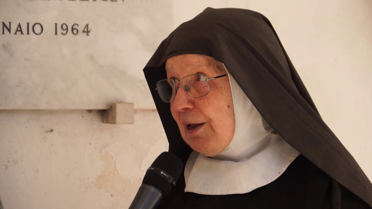 Suor Ildebranda: «in monastero tra lavoro e preghiera»