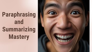 Mastering Paraphrasing and Summarizing for English Conversations