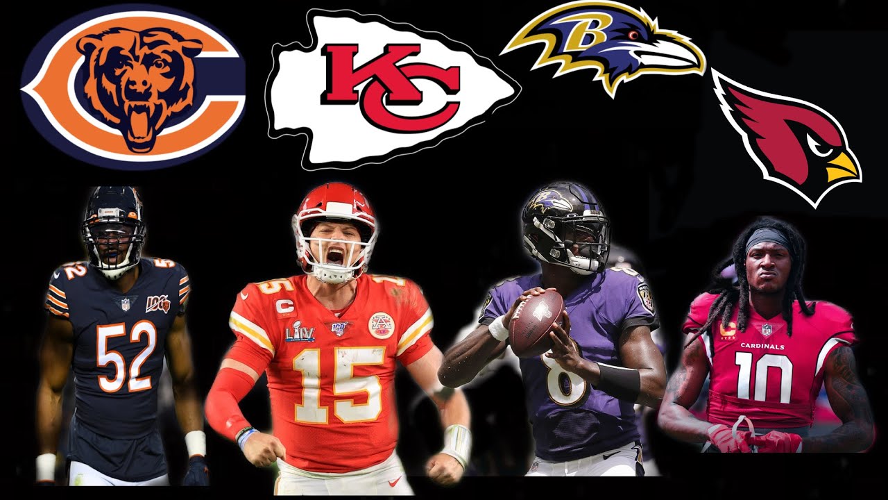 The Best Player On Each NFL Team! (2020) YouTube