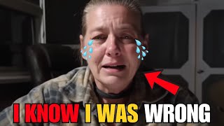 BJ Break Down in Tears — Asking for Forgiveness...