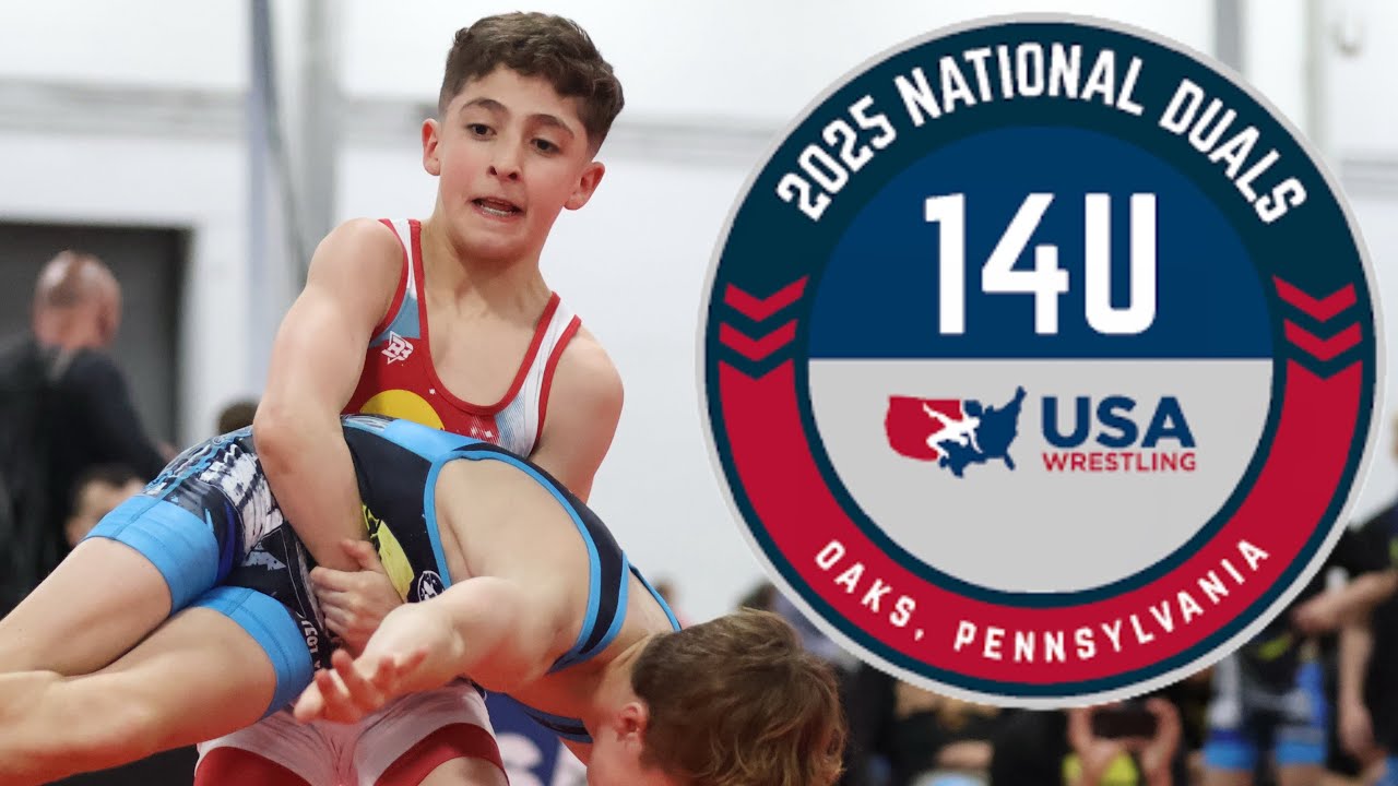 JJ & Team Colorado head to Pennsylvania to wrestle at the 14U Freestyle & Greco National Duals