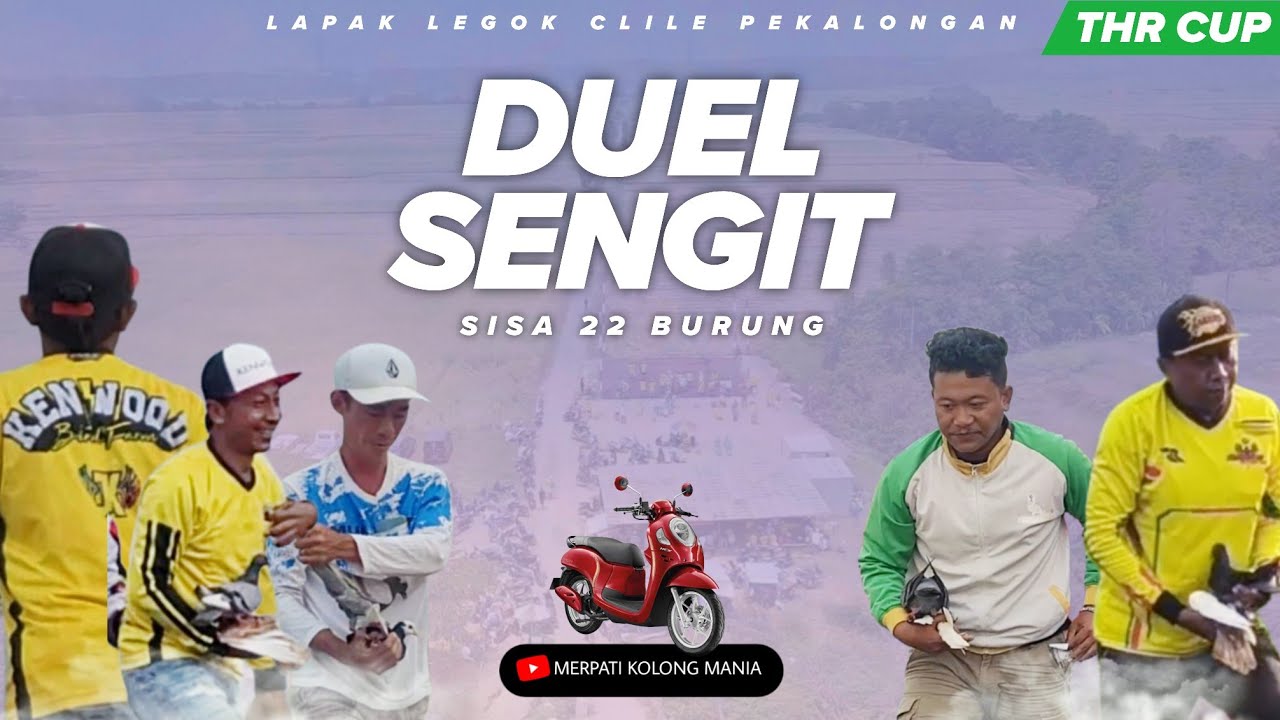 Full BOB SISA 22 BURUNG Pra THR CUP‼️LAPAK LEGOK CLILE PEKALONGAN 27 Maret 2026