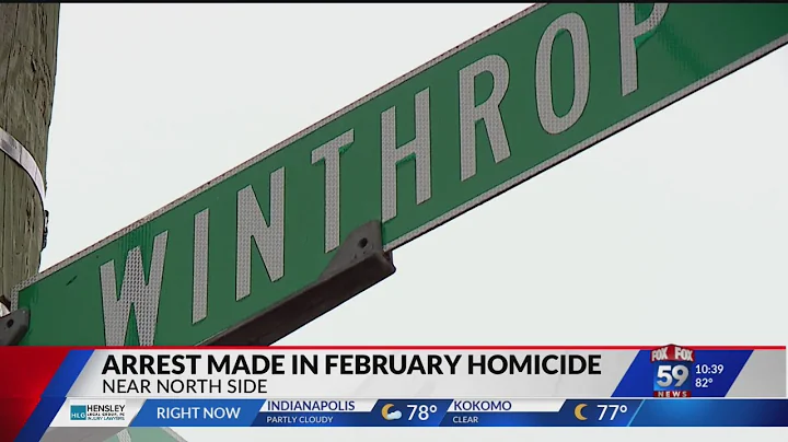 Arrest in February homicide where woman was beaten...