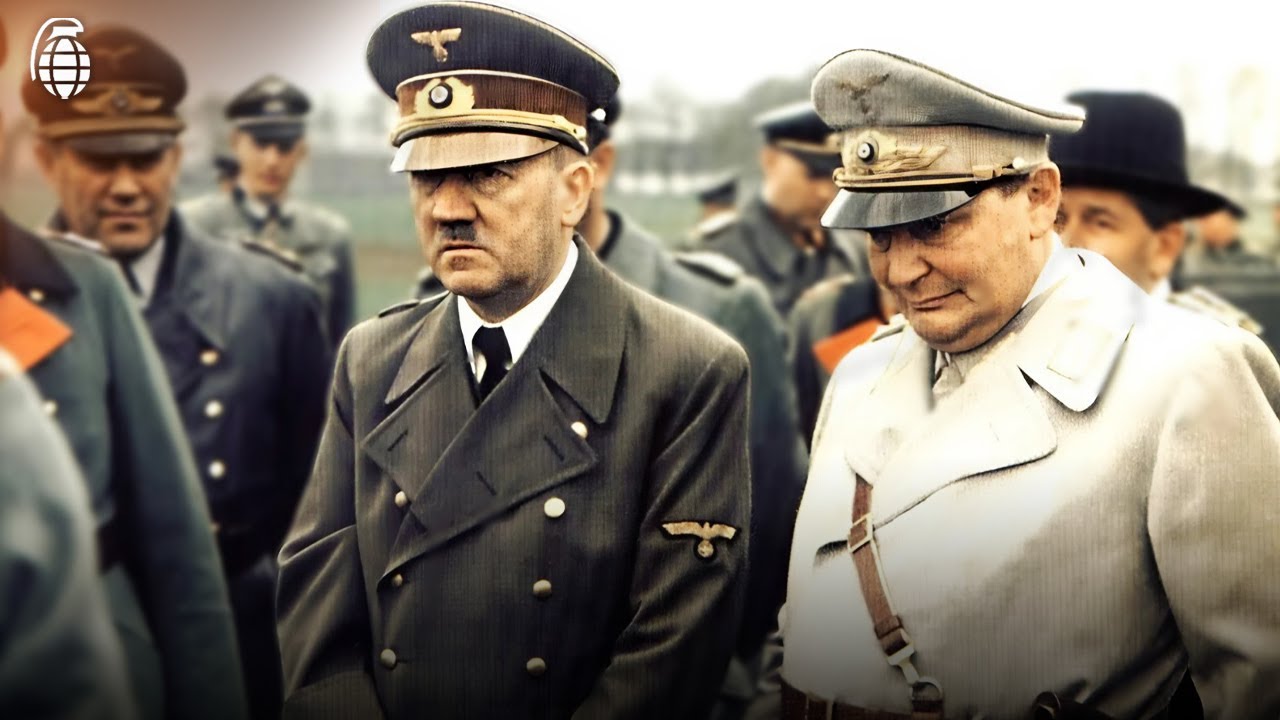 O Momento em que Hitler e Göring Perceberam que Tudo Estava Perdido