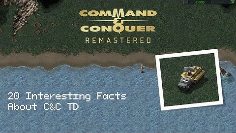 20 Interesting Facts About C&C TD