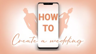 HOW TO  - Create a wedding screenshot 5