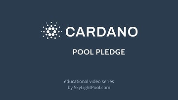 Cardano+pledge