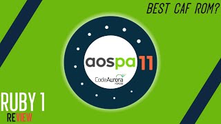 Worst Experience Ever | Paranoid Android (AOSPA) Ruby 1 Review For Redmi Note 7/7S screenshot 2