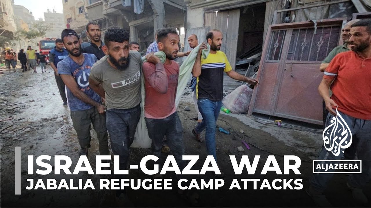 إسرائيل تقتل 195 شخصاً في غارات على جباليا، و120 مفقوداً: مكتب حكومة غزة