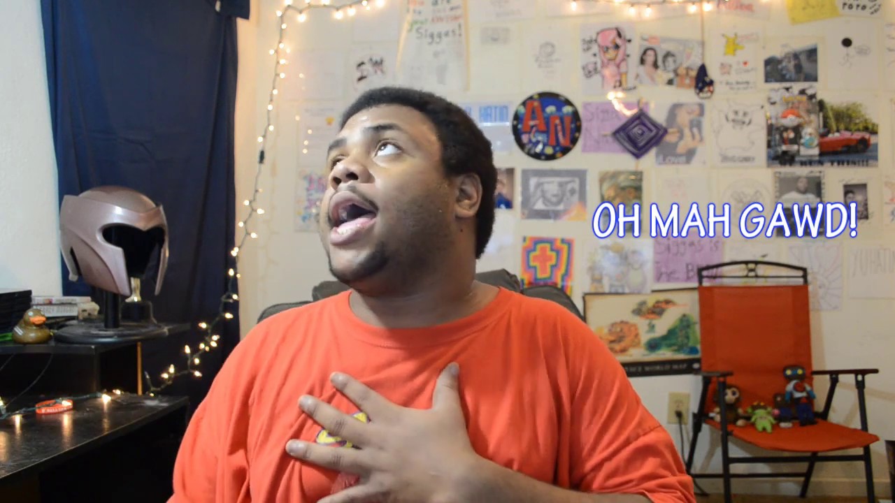 BLACK MAN REACTS TO Pokémon X and Y TRAILER! @SIGGAS