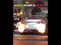 Which sound is better #car #motorsport #viral #automobile #v8 #carsoundsのサムネイル