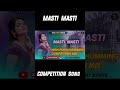 MASTI MASTI COMPETITION REMIX BY DJ AMIT #djamitrohini #djcompetition #hindi #hummingvibrationmix