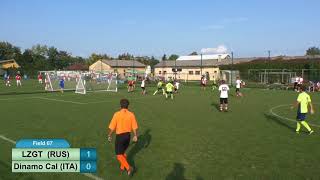 Lzgt Vs Dinamo Calabria Highlights Emf Cl 2018 Day 1