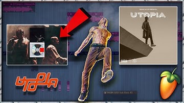 Making a Travis Scott UTOPIA Type Beat (With CRAZY Sample Switchup) | FL Studio Cookup