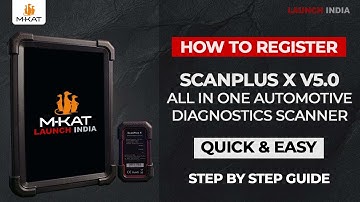 ScanPlus X V5.0 🔧 Registration + VCI Activation Tutorial | MKAT LAUNCH INDIA