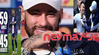 Neymar's statistics in the Champions League:80 games42 flowers32 assists...