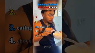 Ranking the best girl voice pranks (part 2) 😂 #shorts #funny #prank