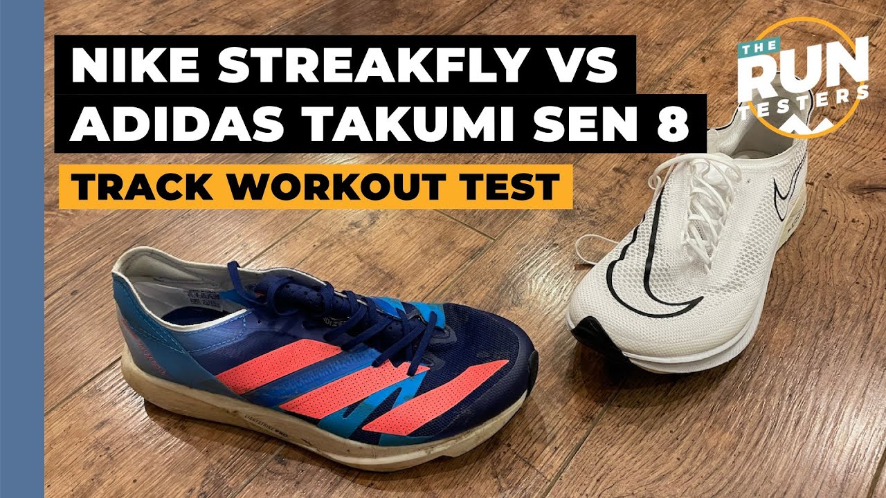 Adidas Adizero Takumi Sen 8 Multi-Tester Review: Better than the Nike  Streakfly? - YouTube