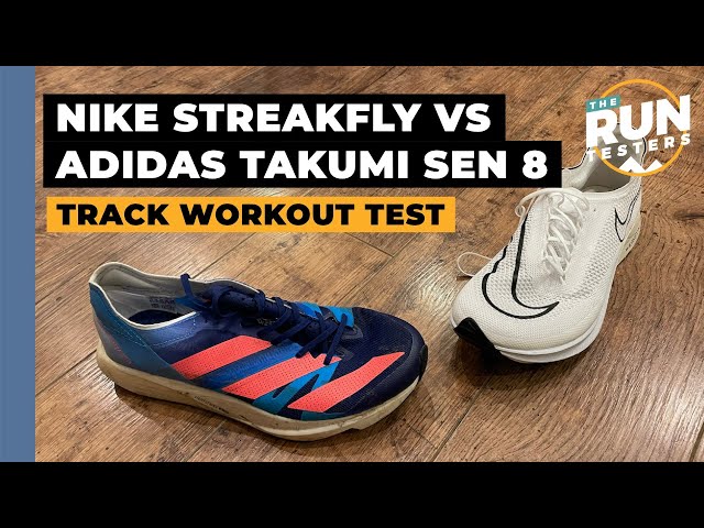 Nike Streakfly vs Adidas Takumi Sen 8: The track workout test