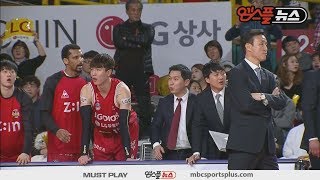 A unpredictable match '3-pointers' | Sakers vs Knights | 20161203 | 2016-17 KBL