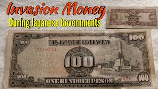 100 Pesos Invasion Money during Japanese Government, How much Value today #invasion #priceupdate