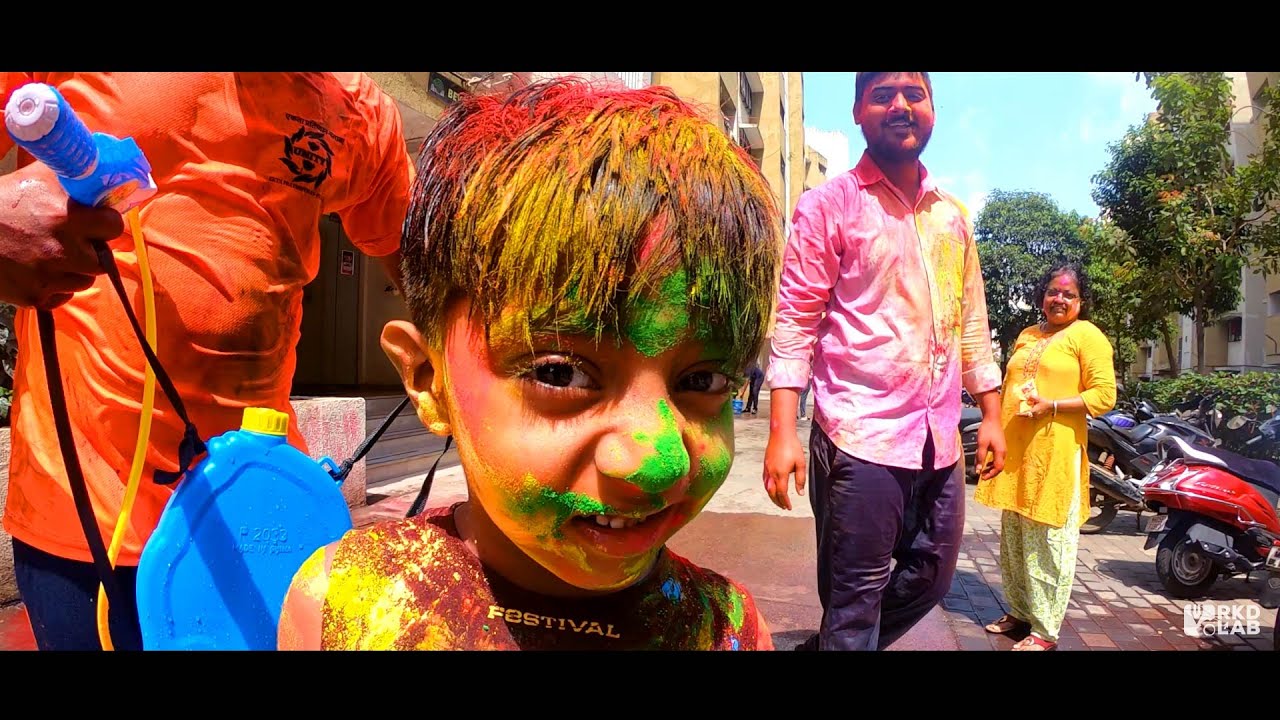 HOLI 2020 FILM BY RKD LAB YouTube
