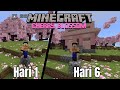 100 HARI DI CHERRY BLOSSOM "Minecraft part #1
