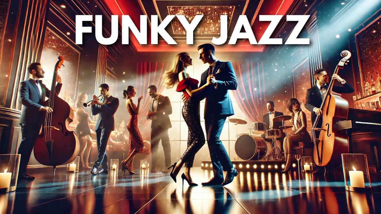The Funk Equation | Funky Jazz Album | Vibrant Jazz Vibes for Every Mood | Funky Jazz