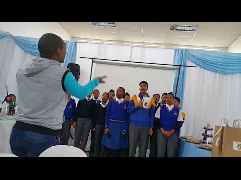Macassar High School with Eendag as ons groot is