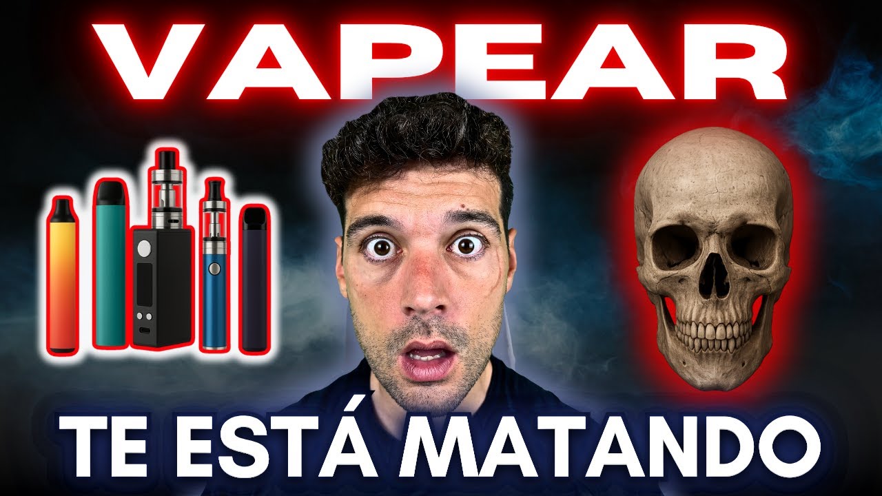 El GRAN engaño del VAPEO: te está matando sin que lo sepas