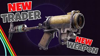 ARC Raiders 1.29.0: New Weapon &amp; Trader!