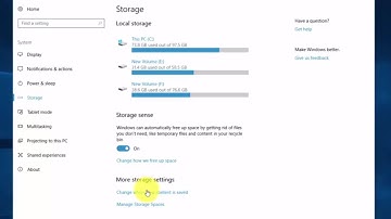 How to Install or Move Installed Apps to Another Drive on Windows 10