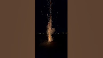 Master 7” 120series canister shell  #firework #fourthofjuly #pyro