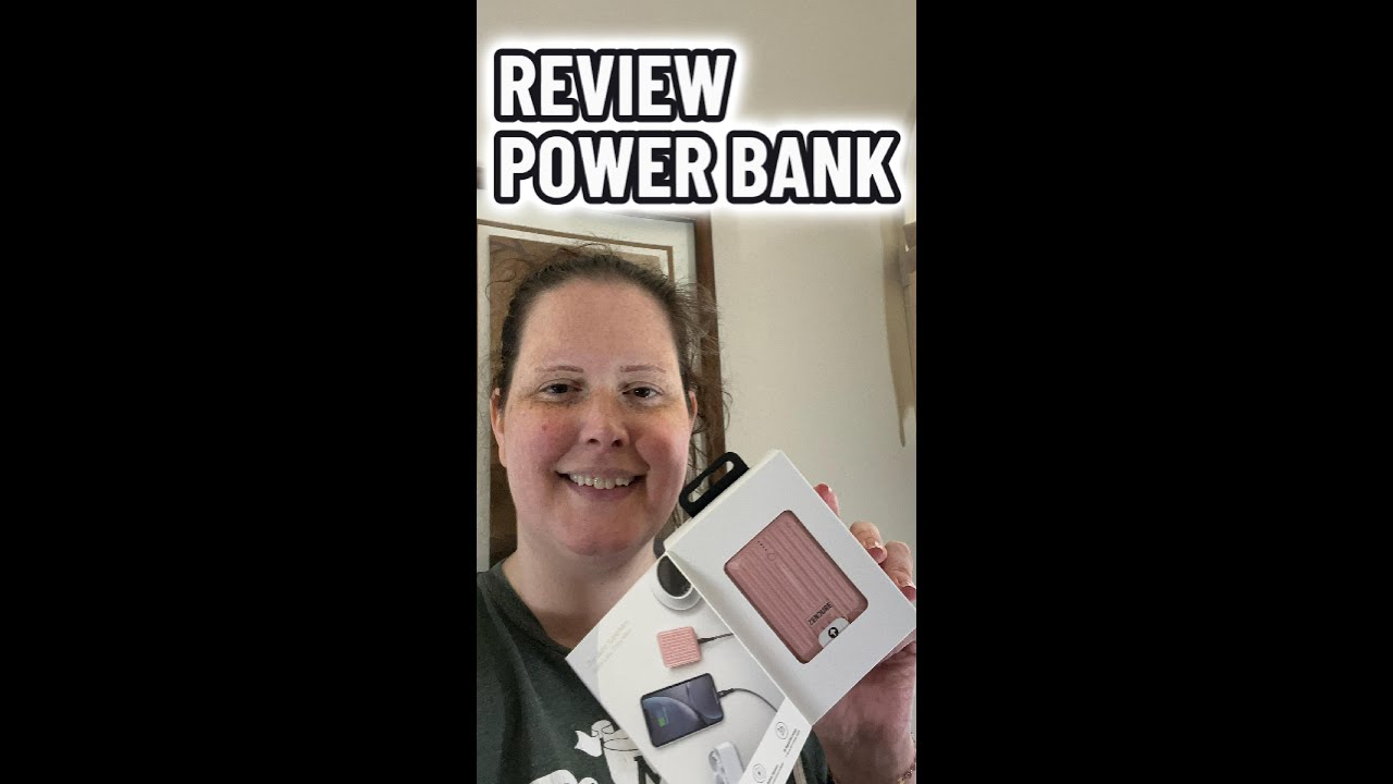 Power On-The-Go: Zendure 10000mAh SuperMini Power Bank | 20W & Quick Charge 3.0 for All Your Devices