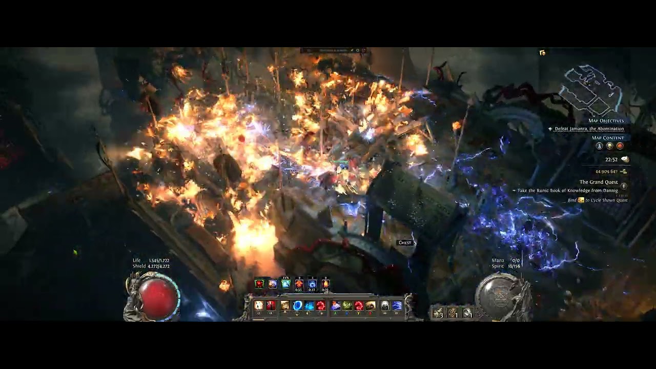 Uber Copper Citadel - Boss 55M life