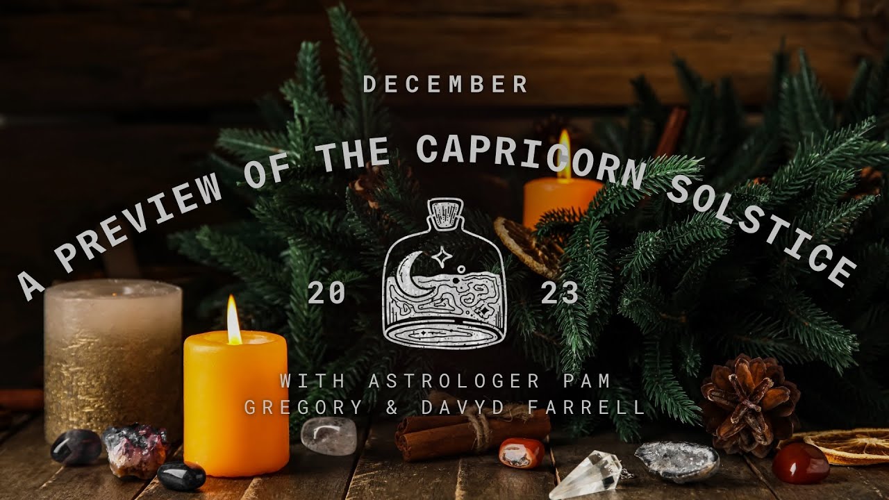 The solstice goddess a preview for capricorn solstice with astrologer