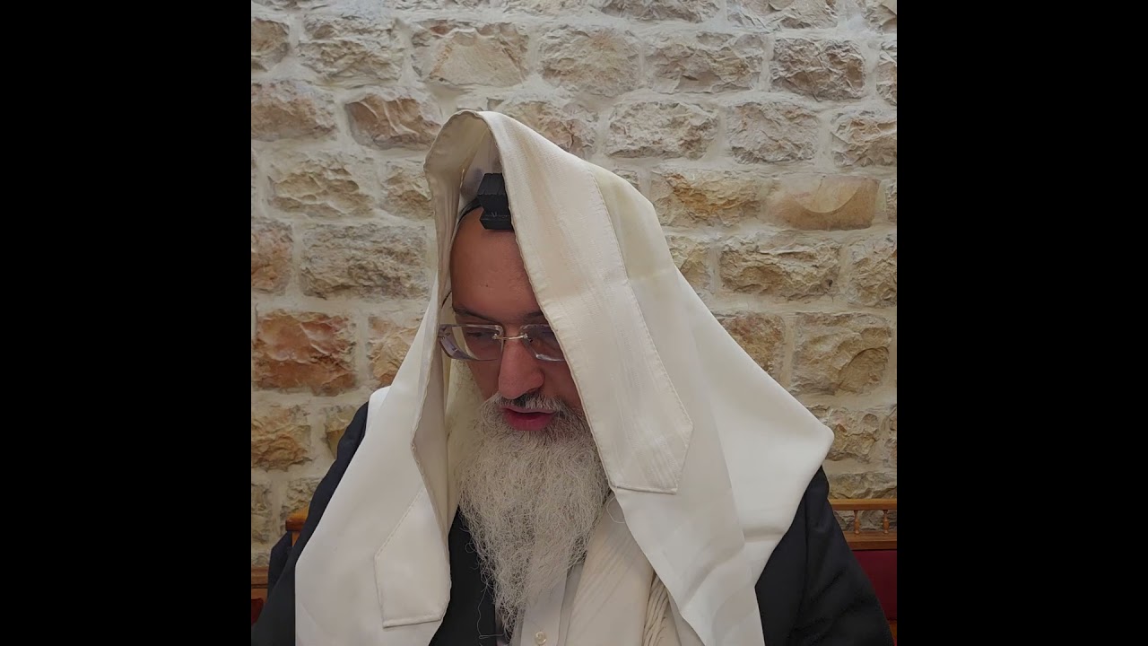 הלכה יומית/הלכות סעודה(1)/רב דניאל בניזרי