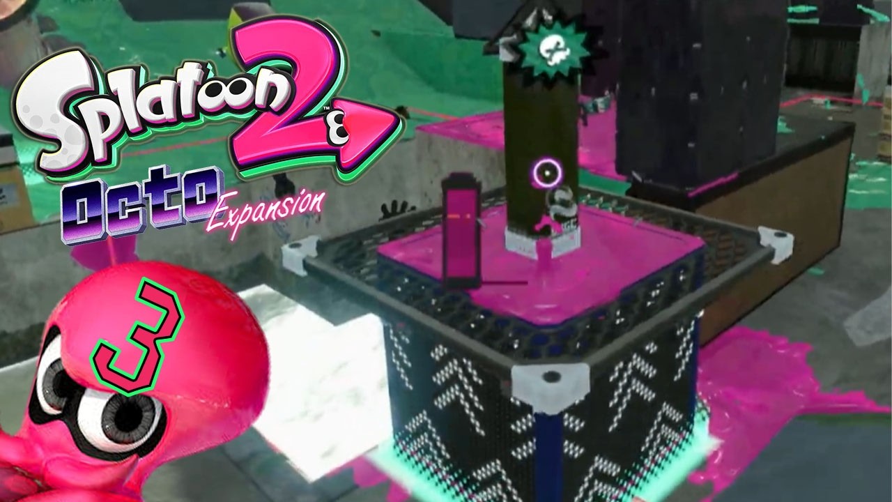 Splatoon 2 Octo Expansion #3 Verteidige den Turm!