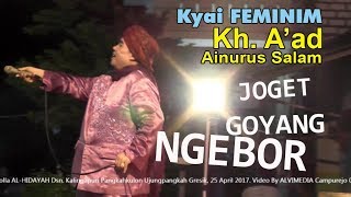 Kyai Aad Ainurussalam PENGAJIAN dangdut LUCU...Ngakak part.4