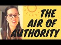 Air of authority