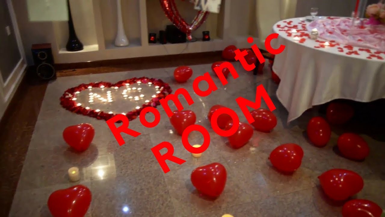 girlfriend birthday room decoration