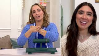 JAI Sterling Silver Triple Box & Ball Chain Bracelet, 12.6g on QVC