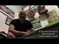 Beginning of video