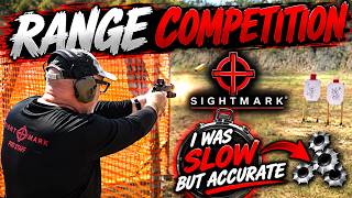 It Wasn’t Fast… But it Was Fun! | Shooting Competition With Sightmark Pro Staff