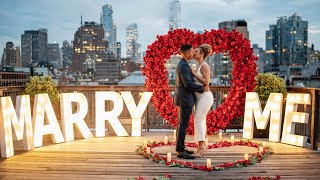 Story time | How My Fiancé Planned the Perfect Surprise NYC Proposal & My Reaction