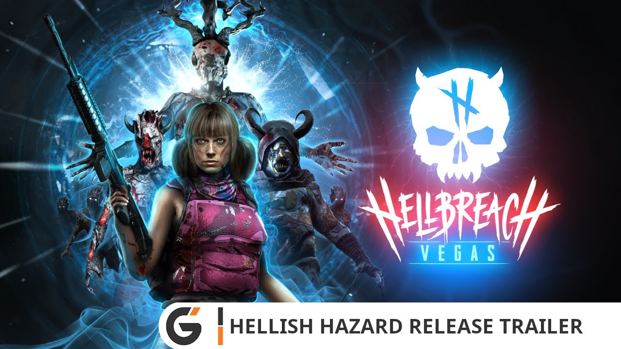 Hellbreach: Vegas - Hellish Hazard Release trailer